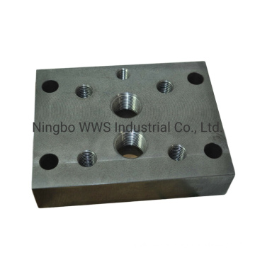 Parker Hydraulic Manifold Block Sub Plate Model# Spr6V6